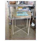 Indoor/Outdoor Metal Decor Table 17ï¿½x17ï¿½x21ï¿½