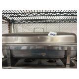 21" Rectangular Stainless Steel Chafer