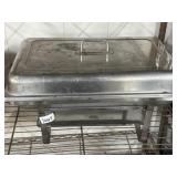 21" Rectangular Stainless Steel Chafer