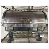 21" Rectangular Stainless Steel Chafer Dish