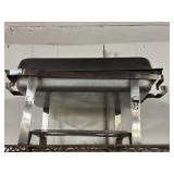21" Rectangular Stainless Steel Chafer