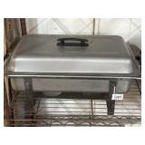 21" Rectangular Stainless Steel Chafer