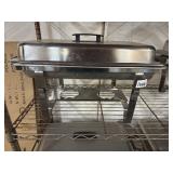 21" Rectangular Stainless Steel Chafer