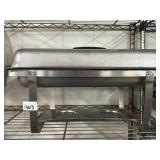 21" Rectangular Stainless Steel Chafer
