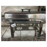 21" Rectangular Stainless Steel Chafer