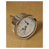 JHP Replacement Temp & Pressure Gauge