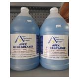 (2) Gal Apex HD Degreaser