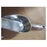 (6) Aluminum Small Scoop