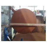 18" Wooden Serving Platter Board