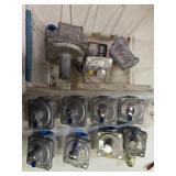 Regulators for natural gas appliances