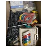 Electrical tape & zip ties