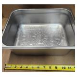 (3) 1/2 4in C.A.C SS Steam Pans