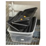 Lot of Front Drip Pan 5"x12"