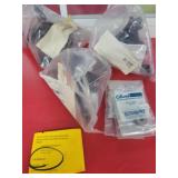 (3) Globe sharpener mounting brackets