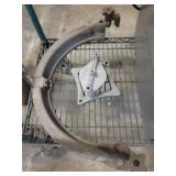 Miker auger plate