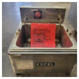 Excel 1609524 commercial counter top hardwired 15