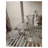 Glass Figurines, Vases