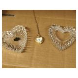 Linden Pendant Watch w/ Crystal Heart Box