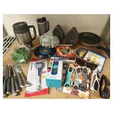 Cups, Speakers, DVDs, Meat Thermometer, &MORE