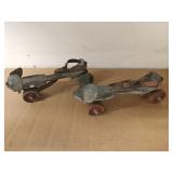 VTG Speed King Roller Skate Frames w/ Straps