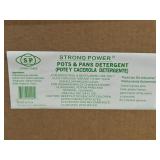 (4gal) Strong Power Pots & Pans Detergent