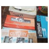 Misc Plastic Cutlery