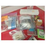 Assorted plumbing parts