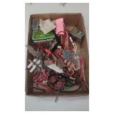 Container full of electrical items