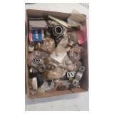 Large assortment of different types of Bearings
