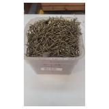 Big bucket of screws