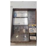 Sets of hardware parts kits, stainless steel
