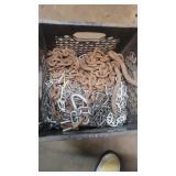 Crate full of chain
