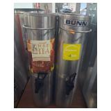 (2) Bunn Beverage dispensers