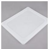 (6) Vollrath 52431 Pan 1/2 Size Flexible Lids
