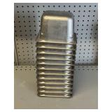 (12) Vollrath stainless steel steam table pan
