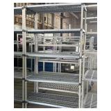 47 3/8"x 24"x86" Metro Shelving 5 Shelves