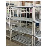 47 3/8"x 24"x86" Metro Shelving 5 Shelves