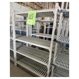 Commerclal Heavy Duty Plastic Metro Shelf 48"Wx