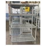 42"x 24" x 72" Shelving Unit 4 Shelves
