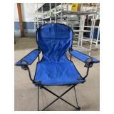 Blue Folding Chair