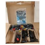 (2) Swann Wired Security Camera & Asst. Cables