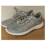 Belos Memory Foam Glitter Shoes Sz 8 Womens