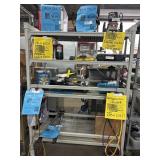 Cambro, 4 Shelves, Plastic Shelving Unit