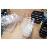 (18 pieces) Misc. Cambro