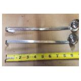 (6) 1oz & 1/2oz One Piece Laddles