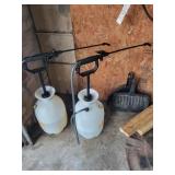 (2) sprayers