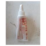 (10) loctite 567 thread sealant