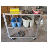 Cart w contents