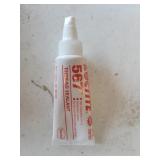 (6) Loctite 567 thread sealant
