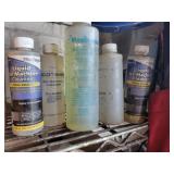 Liquid ice machine cleaner
